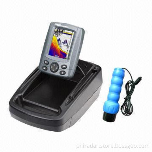 3.5-inch 18 Bits TFT V320 x H240 Portable Fish Finder with Handheld Transducer